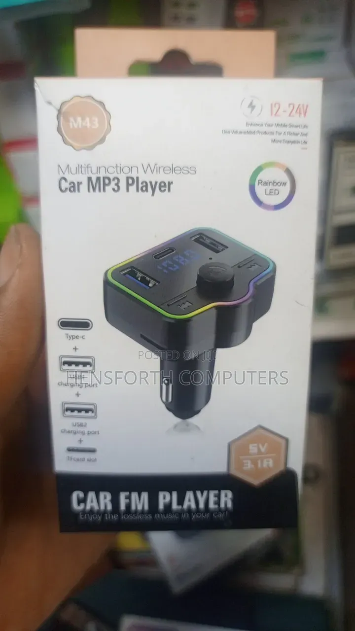 Multifunctional Car Mp3 Player