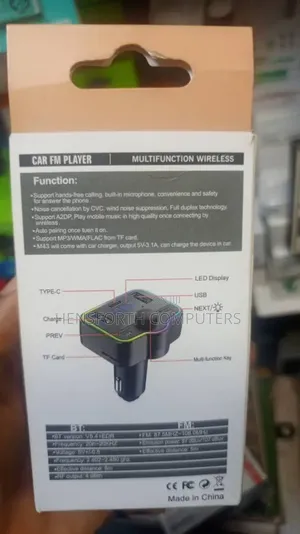 Multifunctional Car Mp3 Player