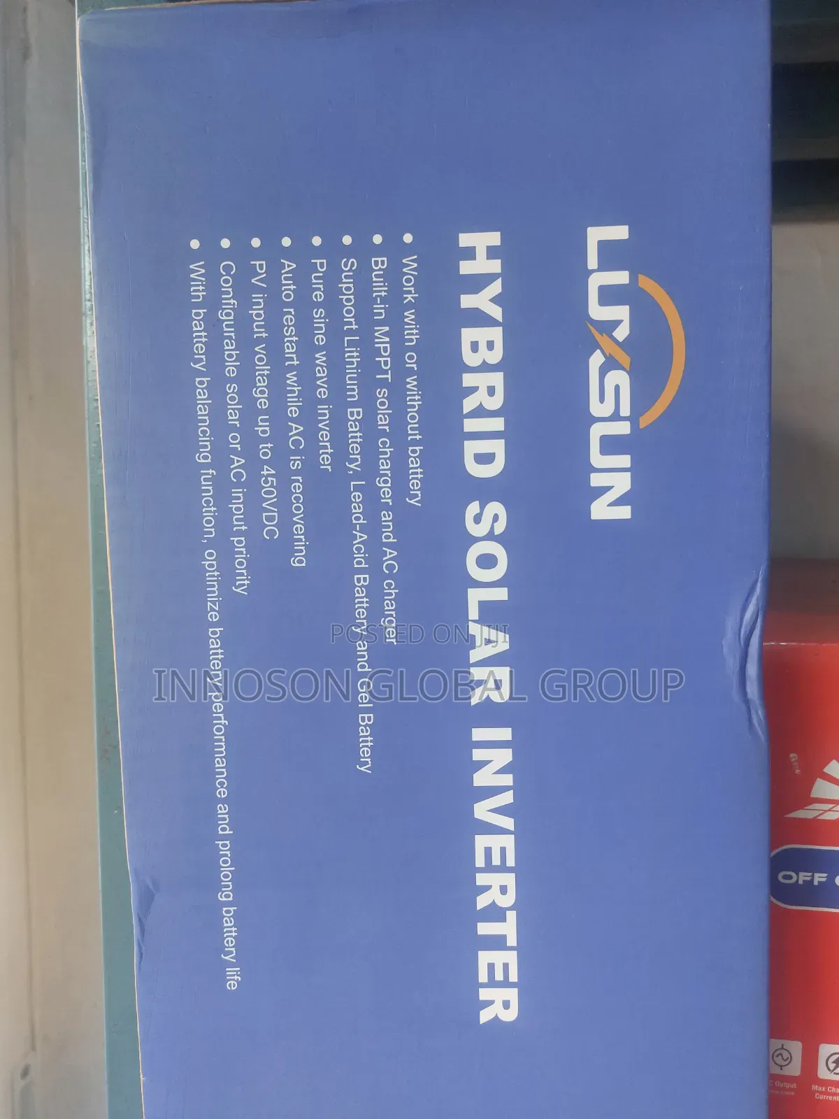 4.2kva 24v Luxsun Off Grid Inverter