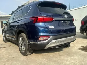 Hyundai Santa Fe Limited 2.4 AWD 2019 Blue