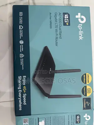 TP-Link Archer MR600 4G+ AC1200 Dual Band Gigabit LTE Wi-Fi Router
