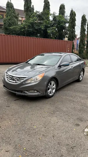 Hyundai Sonata 2012 Gray