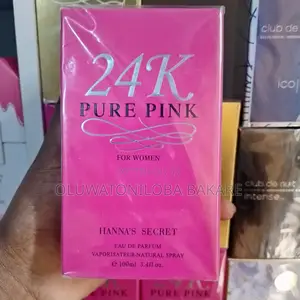 24k Hanna's Secret Perfume