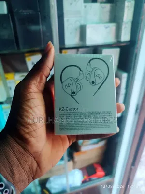Kz Castor Iem Improved Bass Model (No Mic)