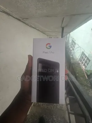 Google Pixel 7 Pro 512 GB Black