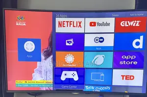 55 Inch Hisense Smart Curved TV