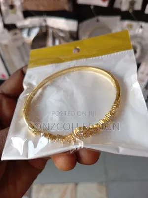 Gold Silver Bracelet