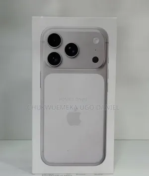 New Apple iPhone 17 Pro 256 GB Silver