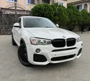 BMW X4 2016 White