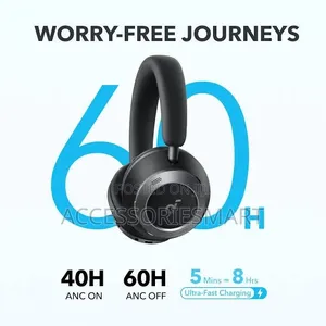 Anker Soundcore Space One Pro Noise Cancellation Headphones