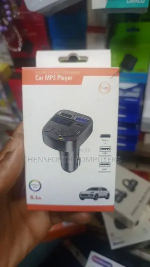 Car Multifunctional Wireless Mp3 Player