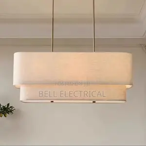 L1000mm Aleena Linear Chandelier Vintage