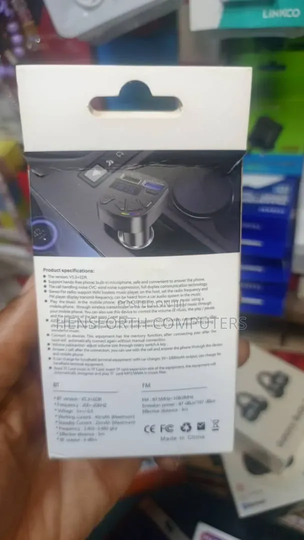 Car Multifunctional Wireless Mp3 Player