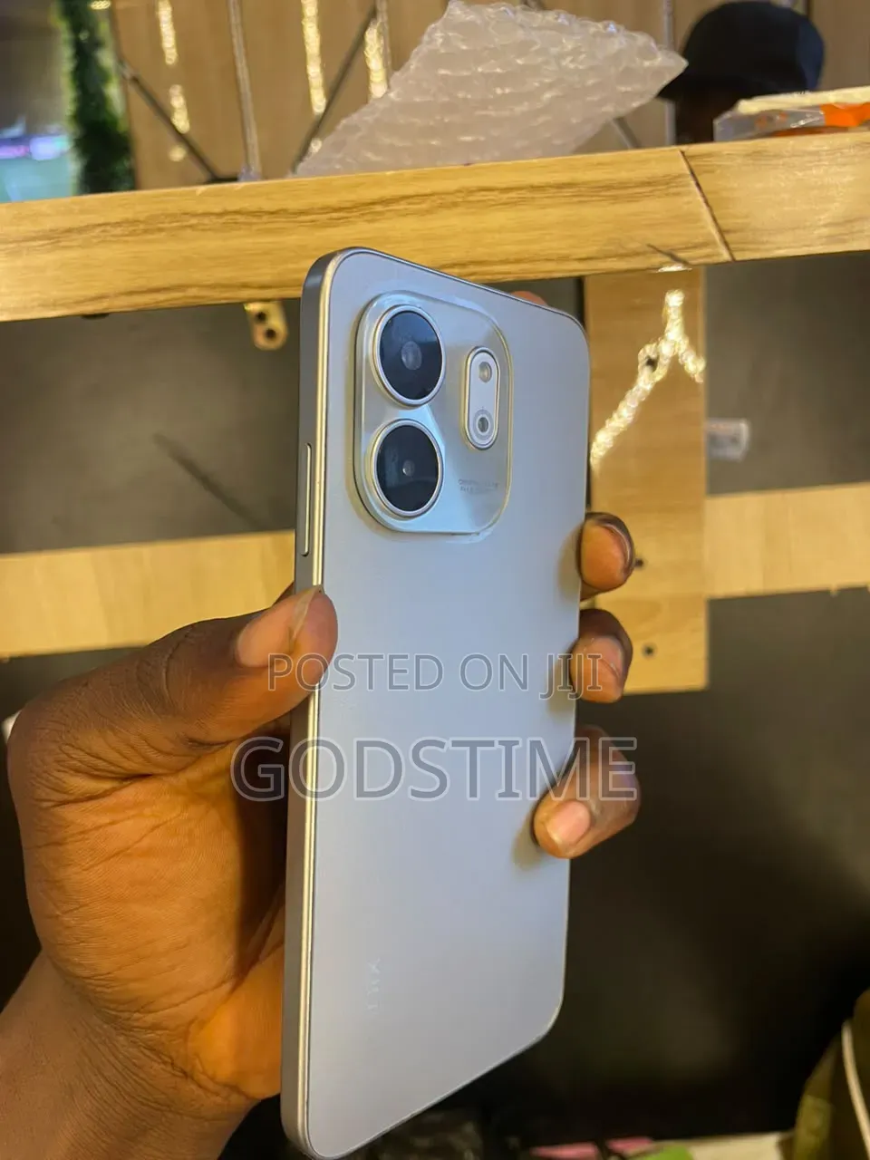 Infinix Smart 9 64 GB Silver