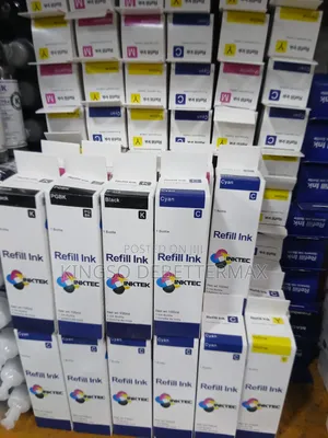 A Set Refillable Canon Ink for TS705a 704a