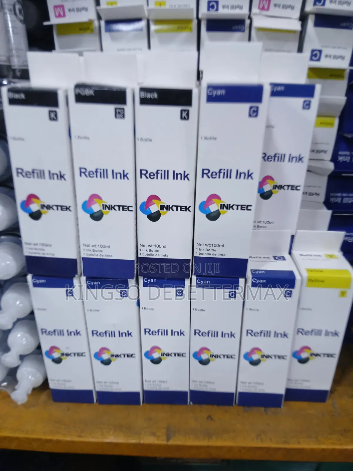 A Set Refillable Canon Ink for TS705a 704a