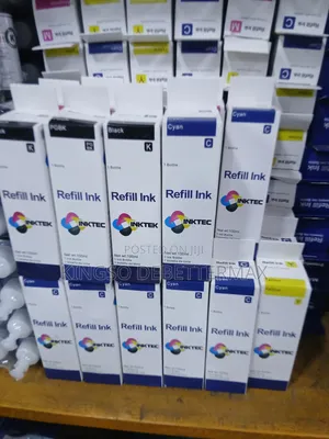 A Set Refillable Canon Ink for TS705a 704a