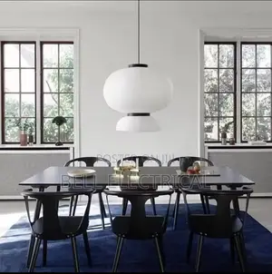 Noguchi Pendant Light Dining Room Vintage Lantern