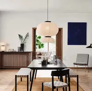 Noguchi Pendant Light Dining Room Vintage Lantern