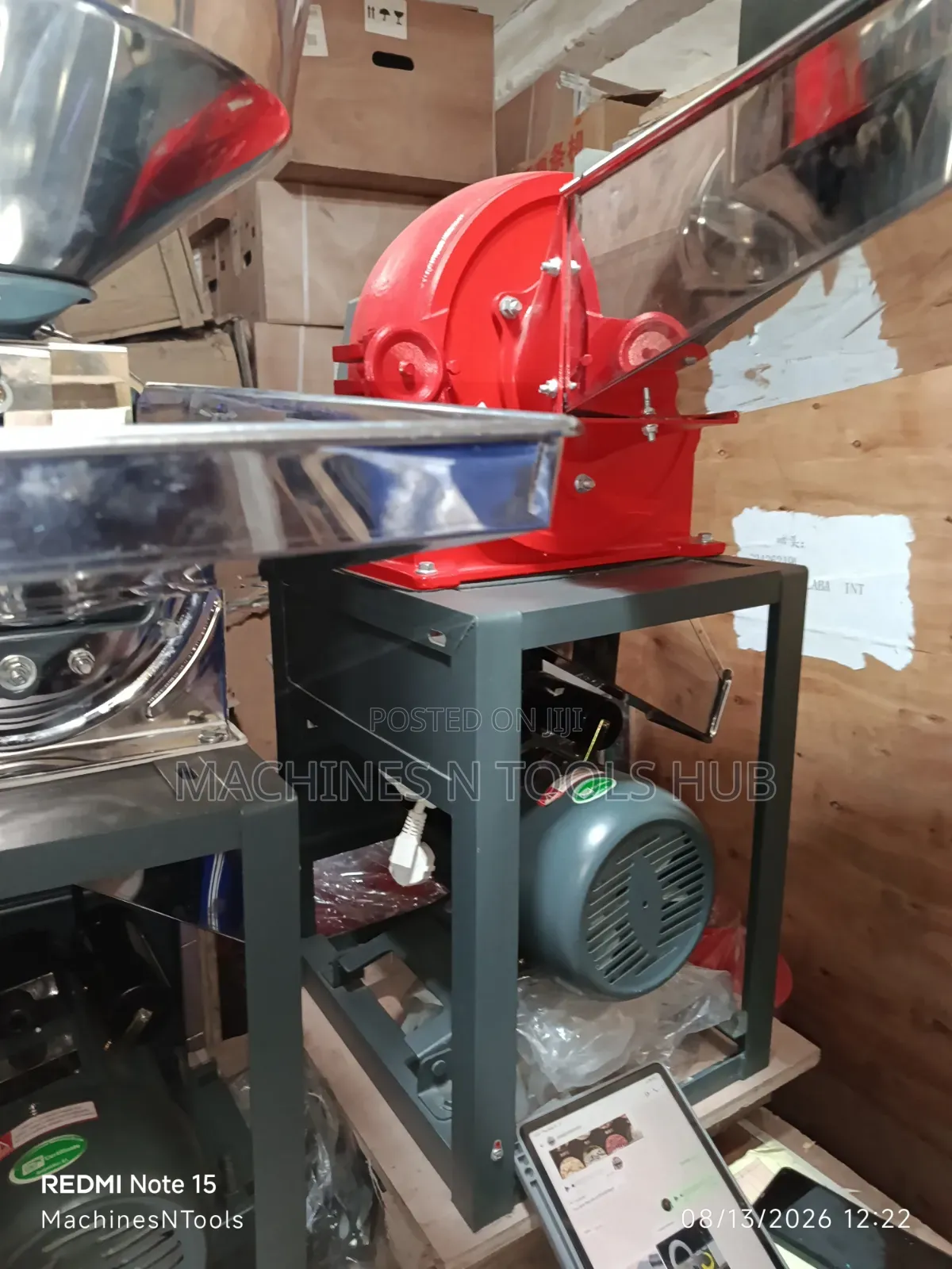 3HP Electric Grinding Machine
