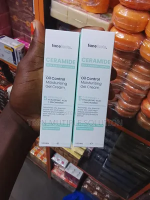 Face Facts Ceramide Oil Control Moisturising Gel Cream