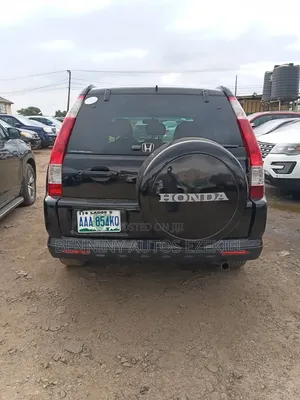 Honda CR-V 2005 Black