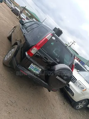 Honda CR-V 2005 Black