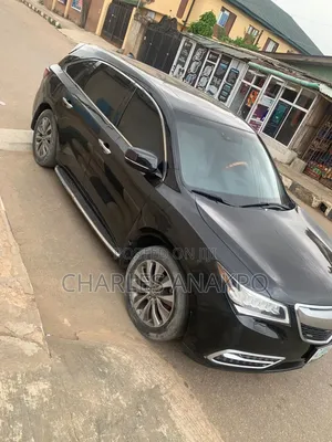 Acura MDX 2016 Black