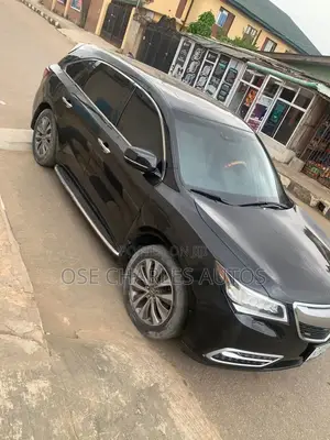 Acura MDX 2016 Black