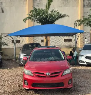 Toyota Corolla 2013 Red