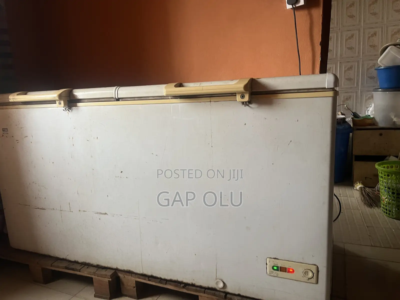 2 Door Refrigerator