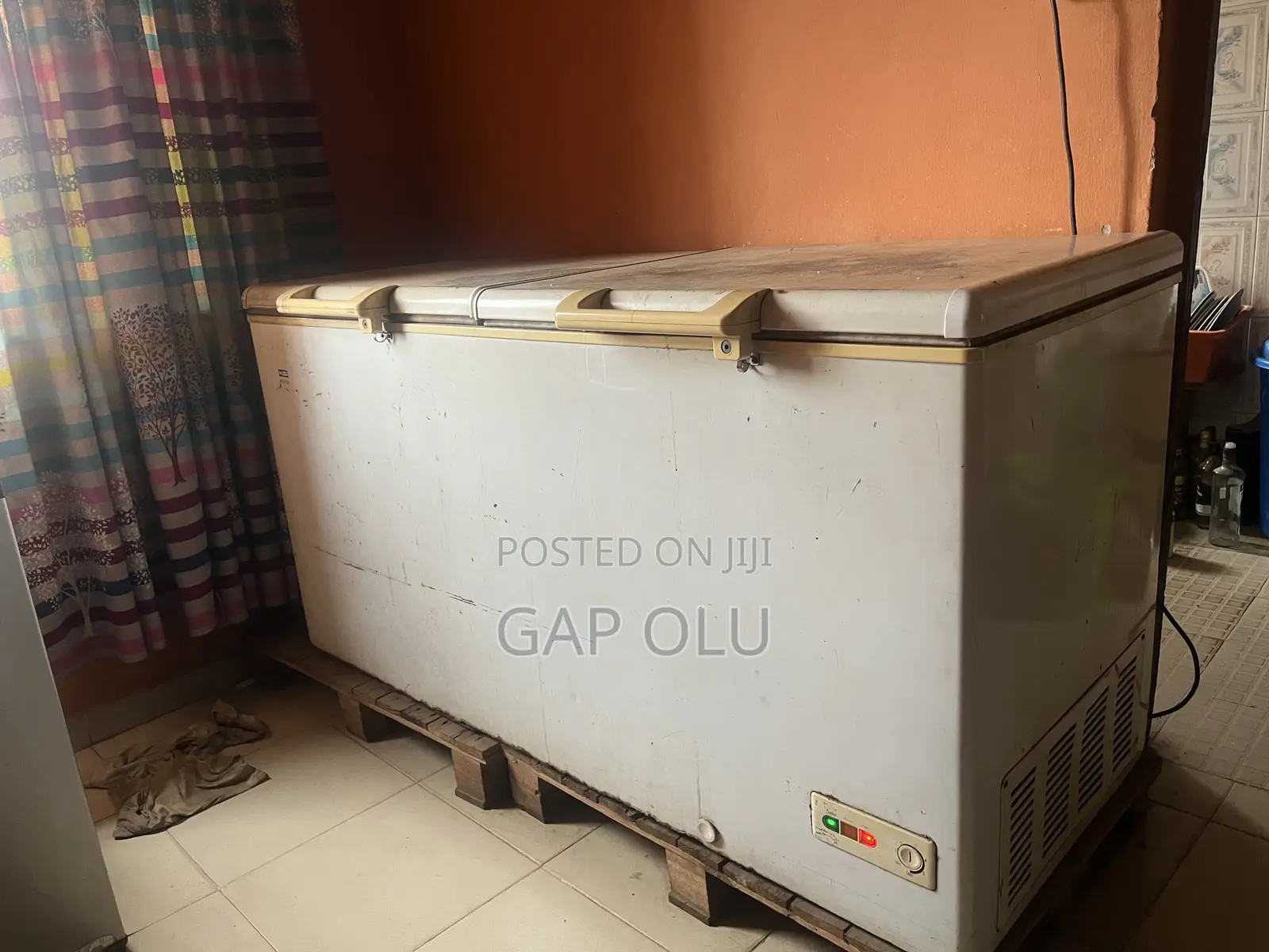 2 Door Refrigerator