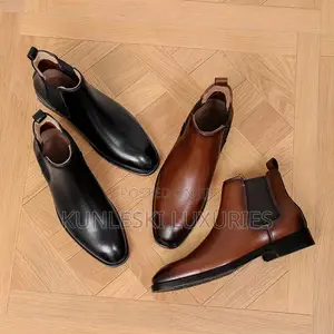 Original British Retro Chelsea Boot in 2 Colorways