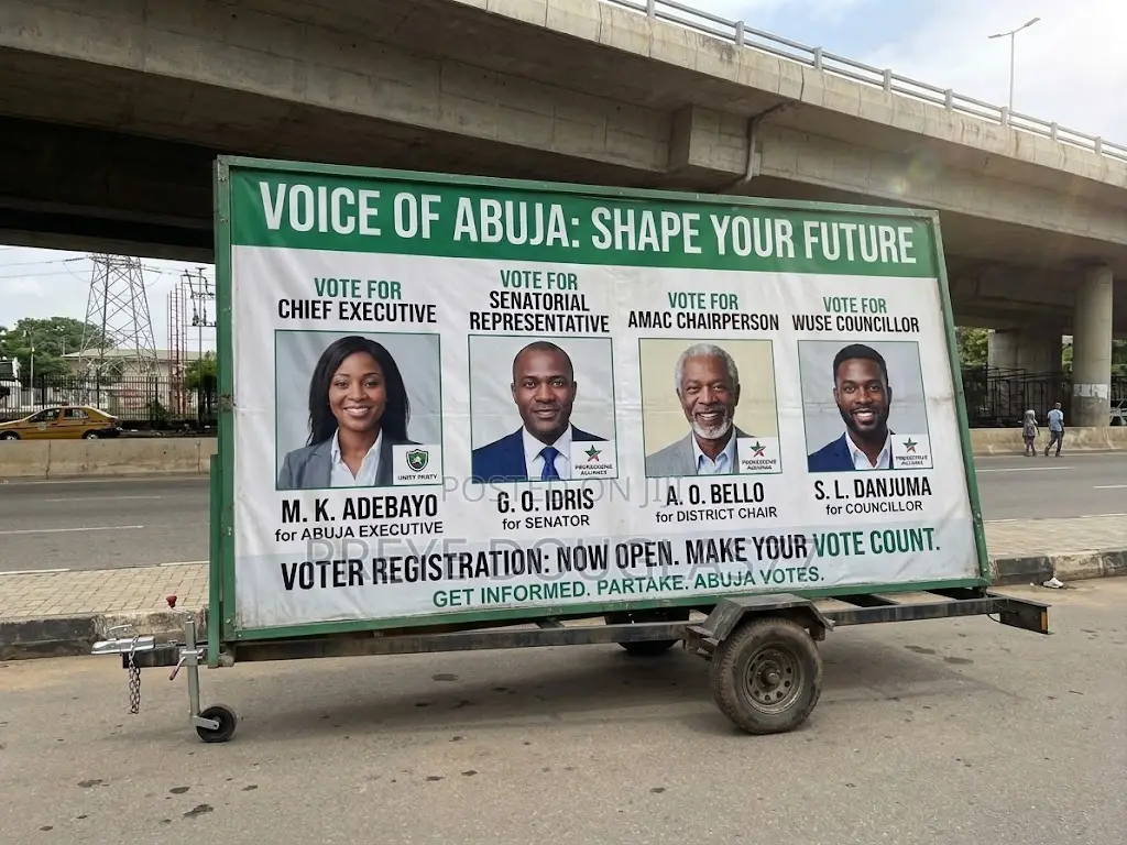 Towable Mobile Billboard Trailer (2027 Campaigns)