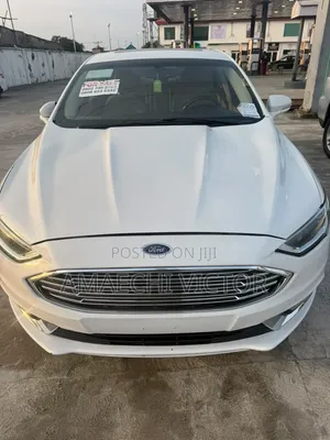 Ford Fusion 2017 White