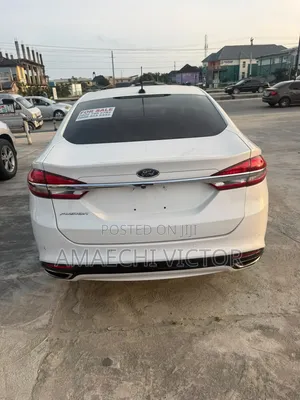 Ford Fusion 2017 White