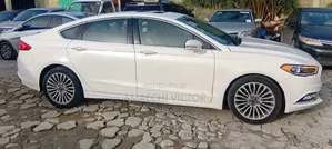 Ford Fusion 2017 White