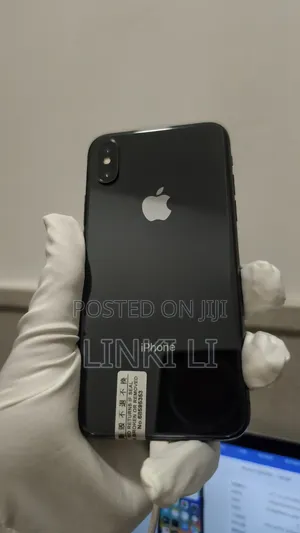 Apple iPhone X 256 GB Black