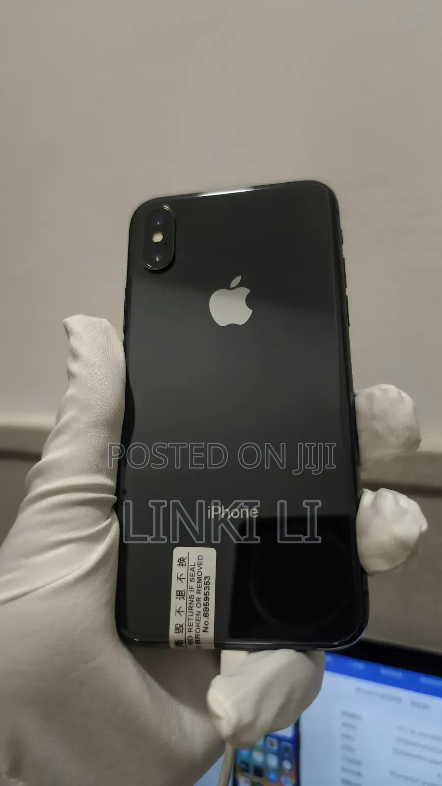 Apple iPhone X 256 GB Black