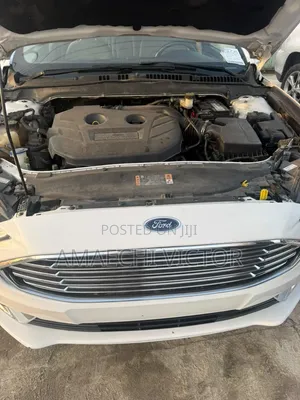 Ford Fusion 2017 White