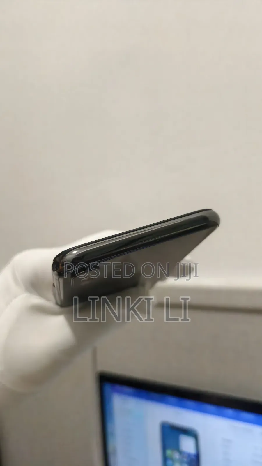 Apple iPhone X 256 GB Black