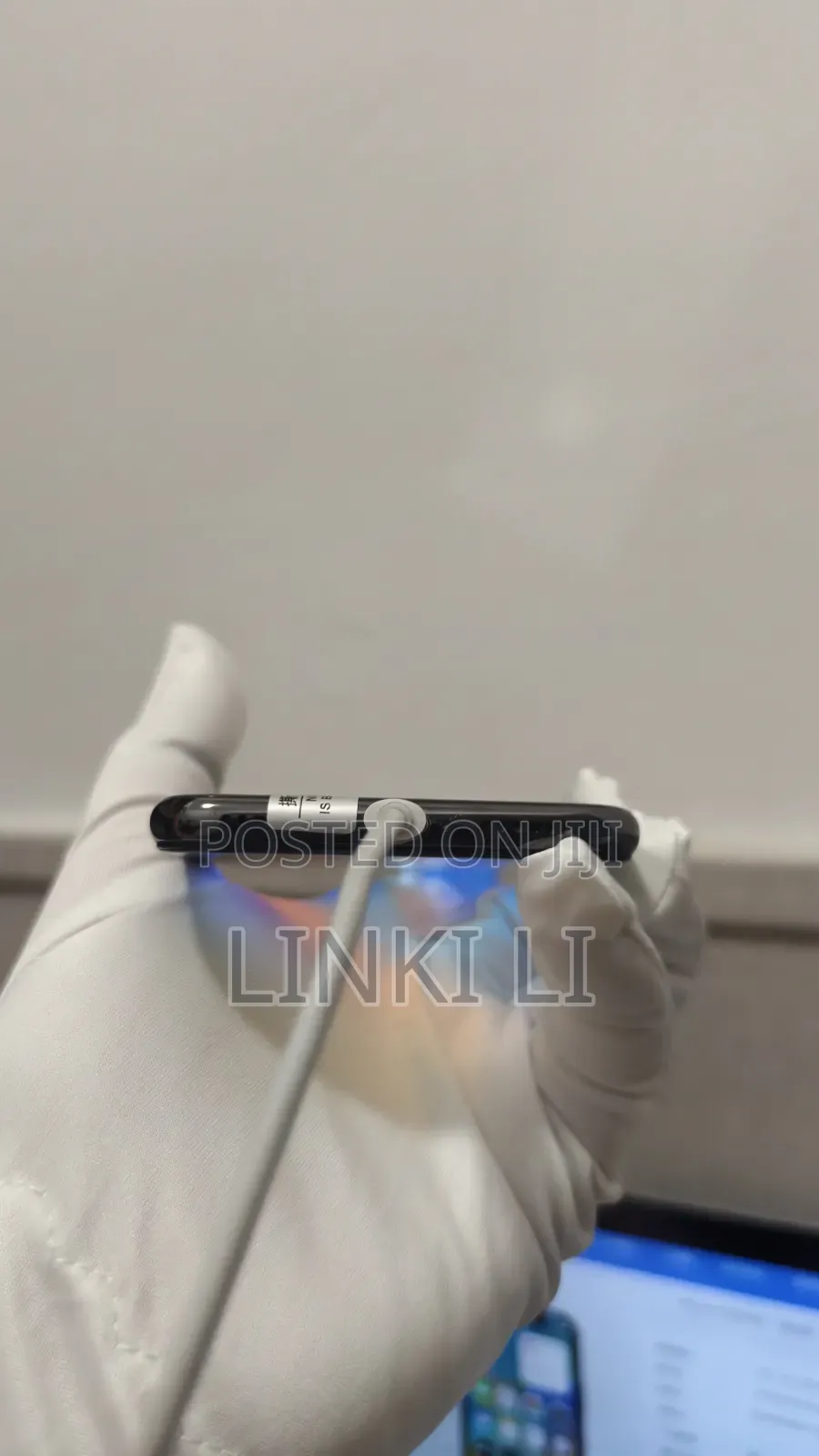 Apple iPhone X 256 GB Black