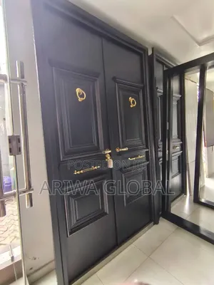 Security Standard German Special Luxury Steel Door