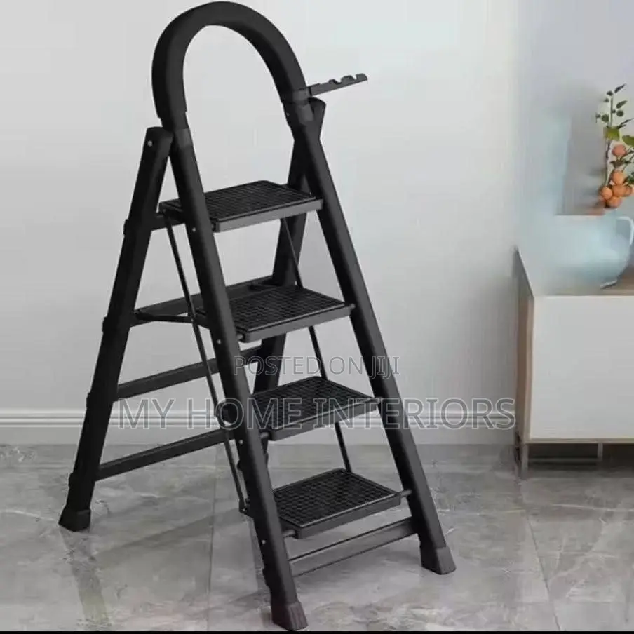 Black Foldable Ladder