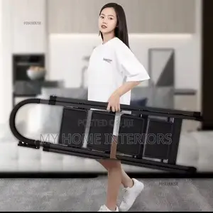 Black Foldable Ladder