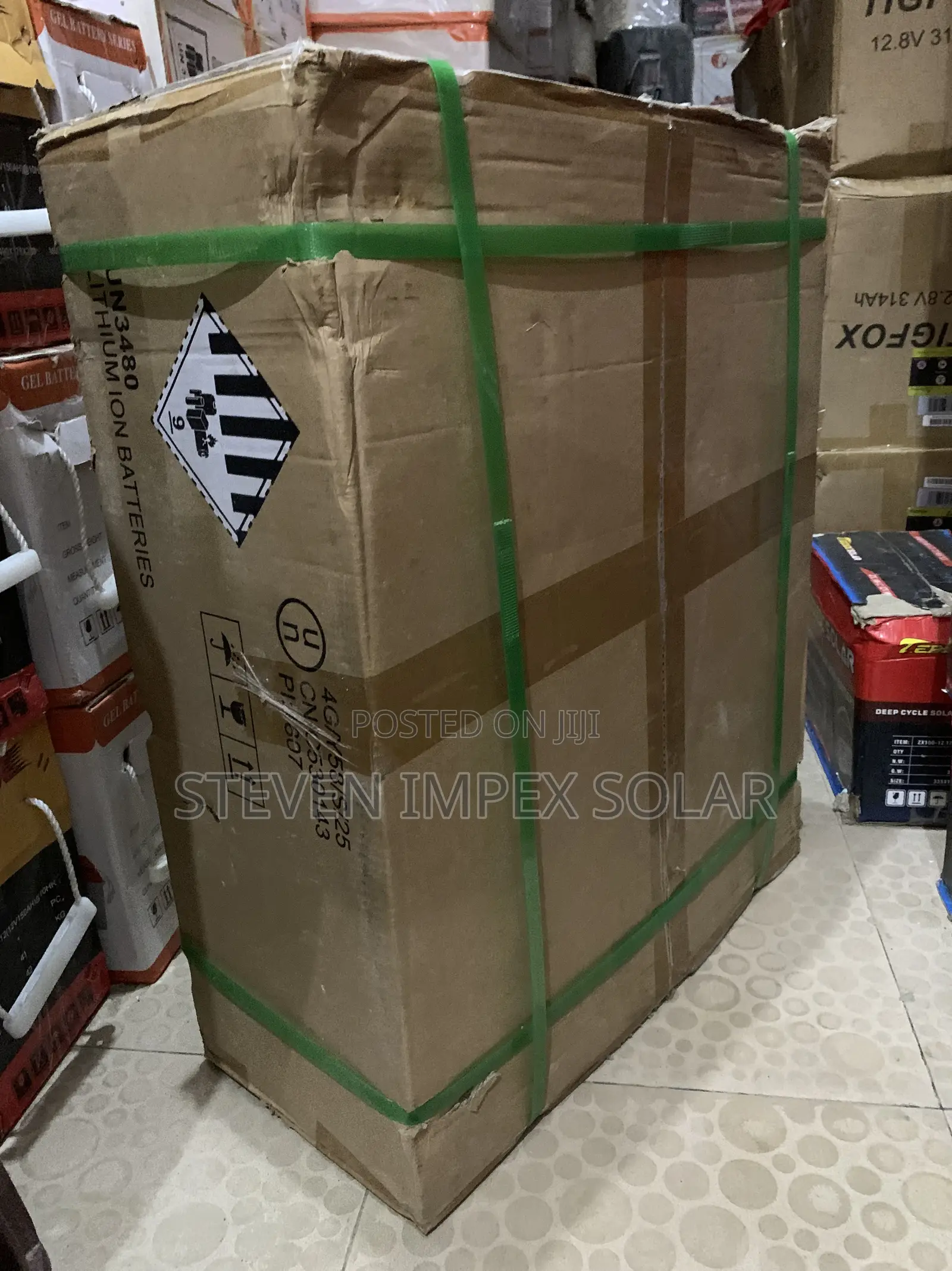 Pattern Icon Lithium Solar Battery 5kwh 48v