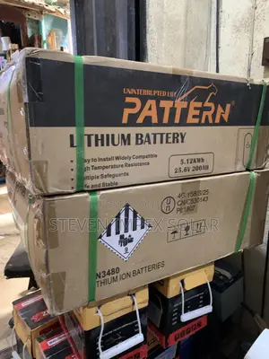 Pattern Icon Lithium Solar Battery 5kwh 48v