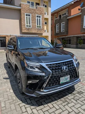 Lexus GX 2012 Black