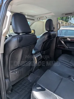 Lexus GX 2012 Black