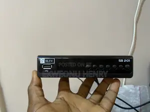 SLTV Decoder and Dish